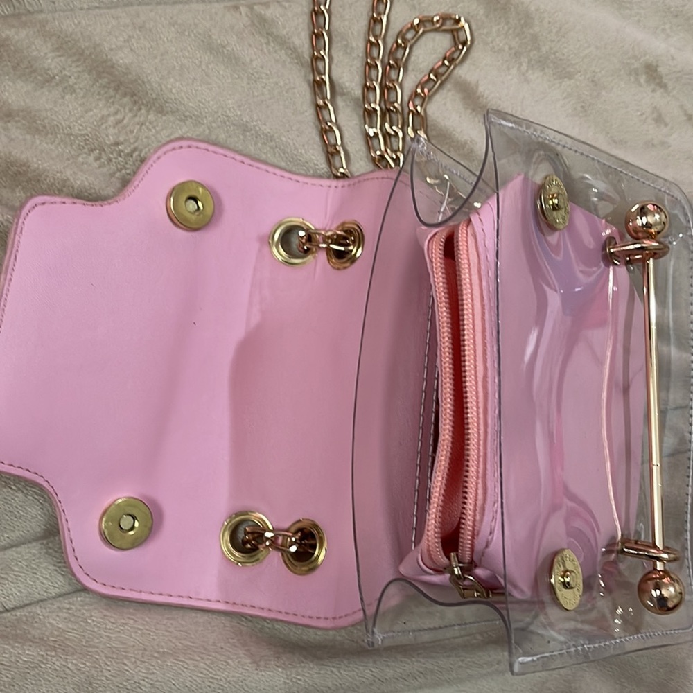 Mini clear Purse - Picture 7 of 11